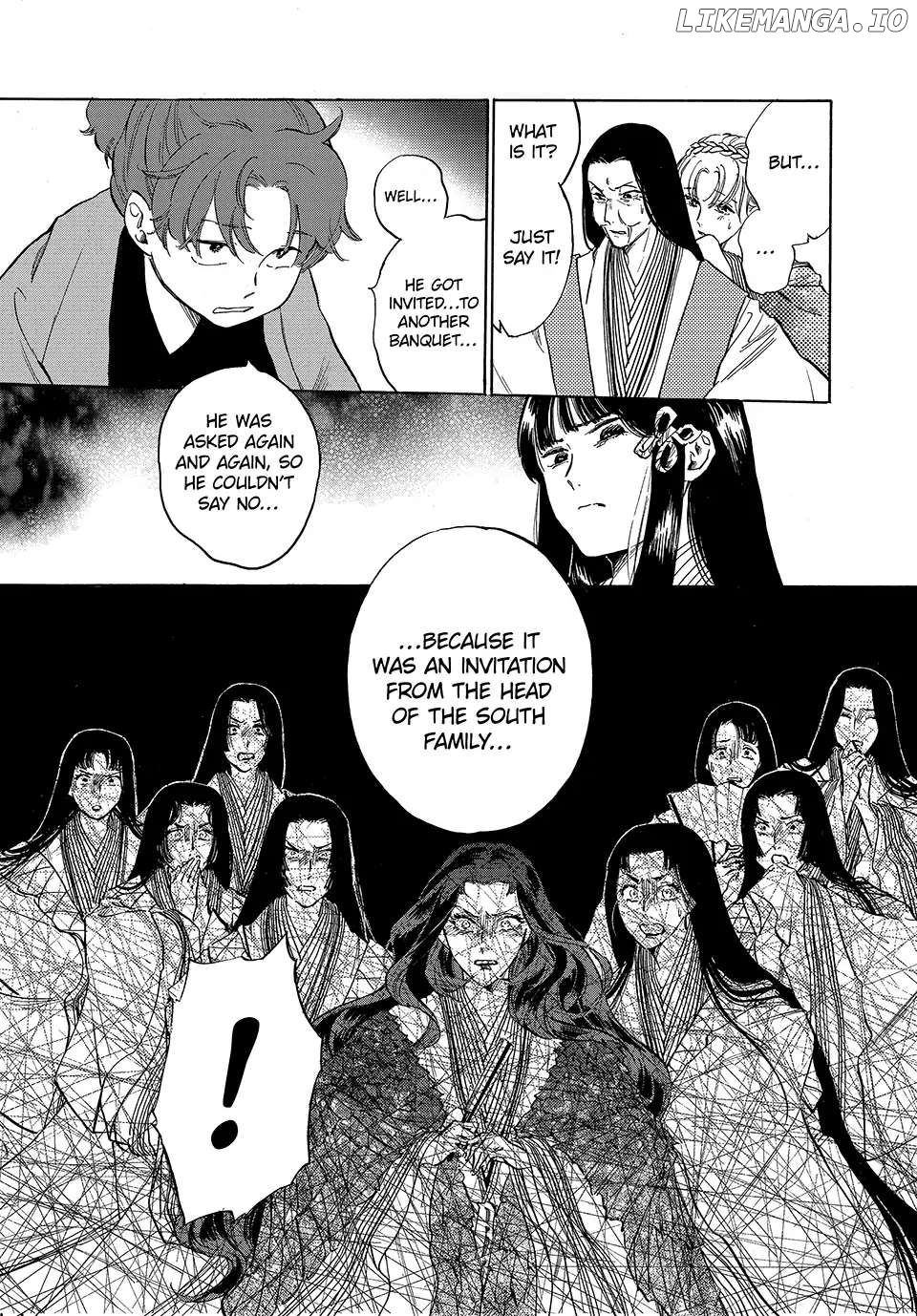 Karasu Ni Hitoe Wa Niawanai chapter 13 - page 15