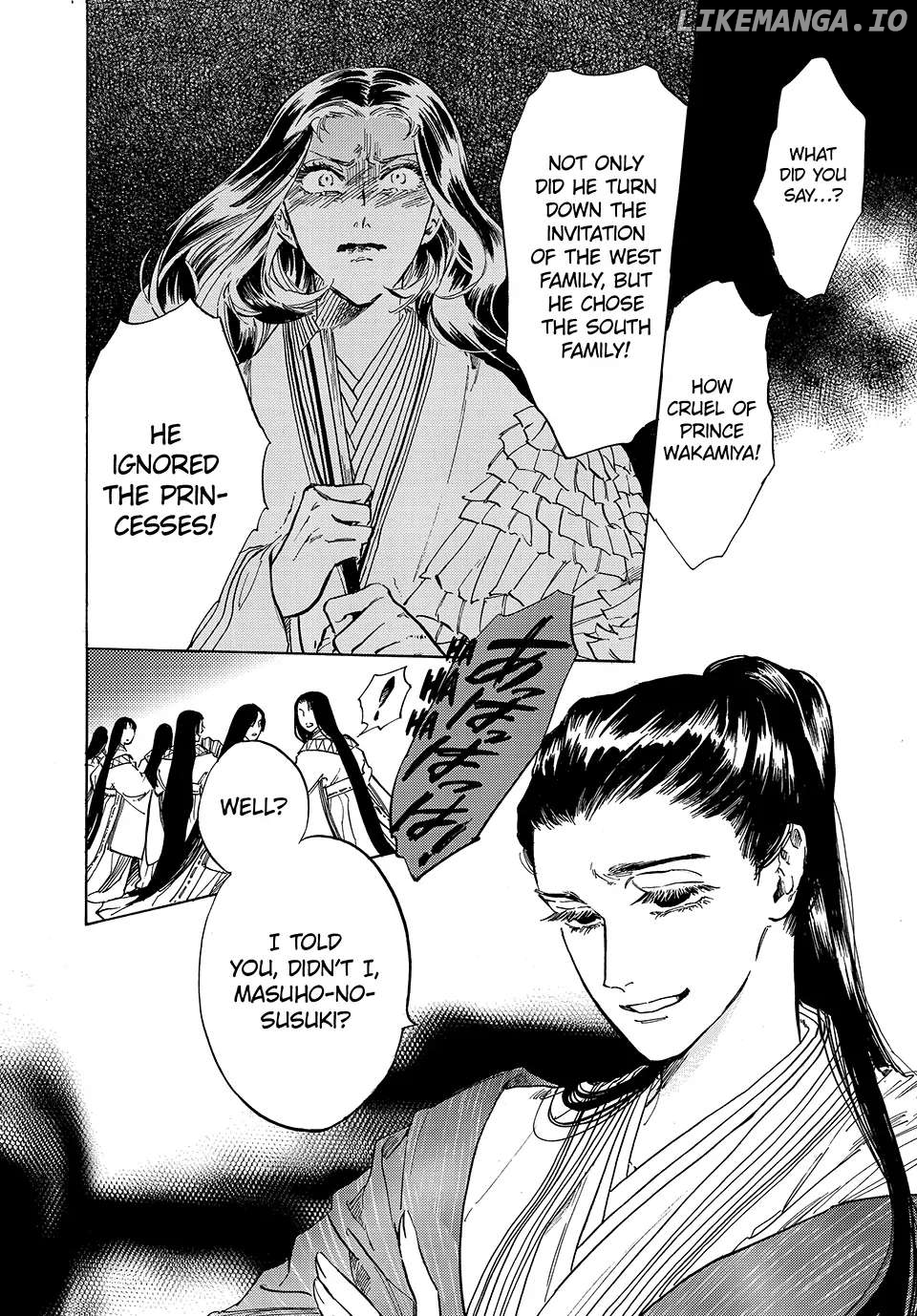 Karasu Ni Hitoe Wa Niawanai chapter 13 - page 16