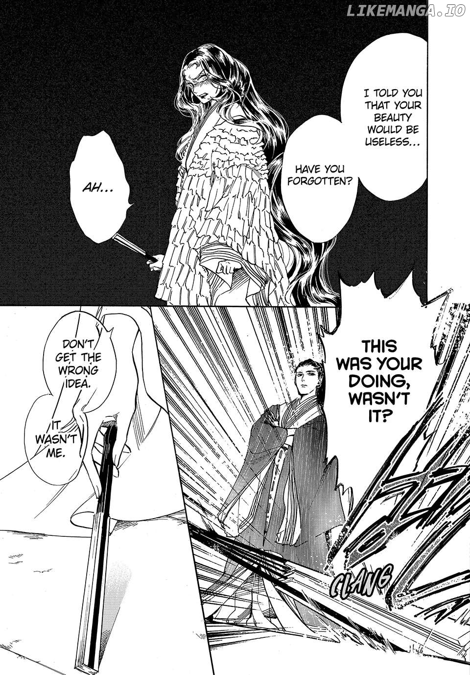 Karasu Ni Hitoe Wa Niawanai chapter 13 - page 17