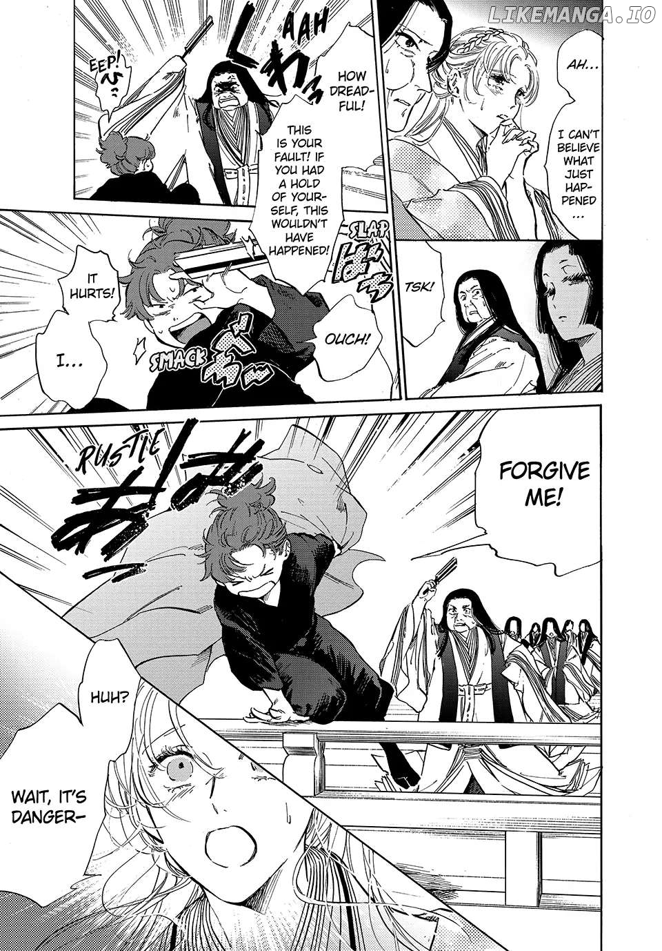 Karasu Ni Hitoe Wa Niawanai chapter 13 - page 19