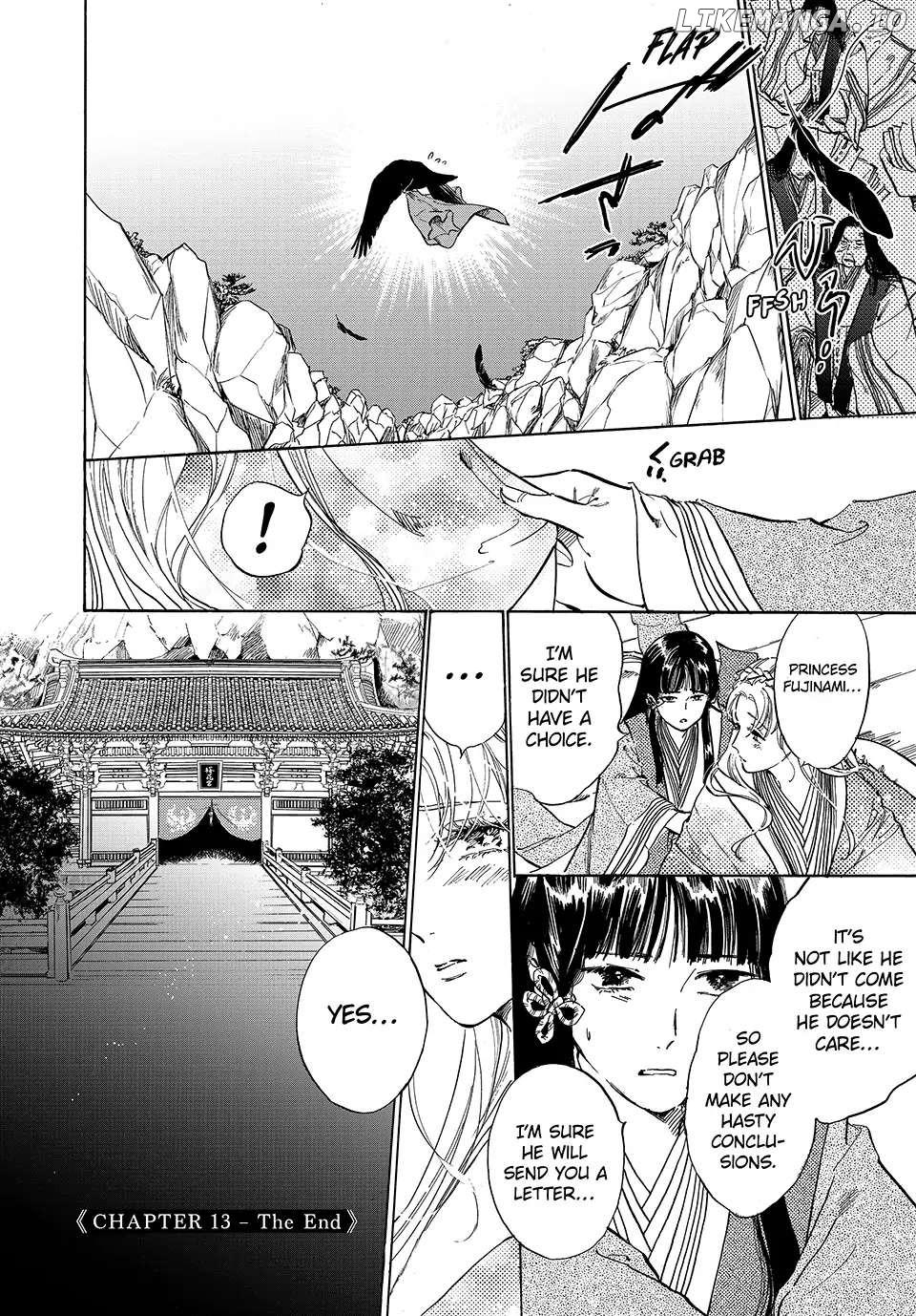 Karasu Ni Hitoe Wa Niawanai chapter 13 - page 20