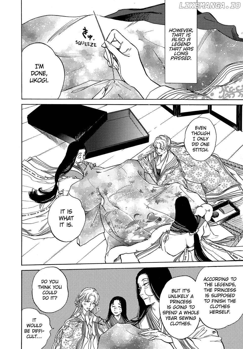 Karasu Ni Hitoe Wa Niawanai chapter 13 - page 2