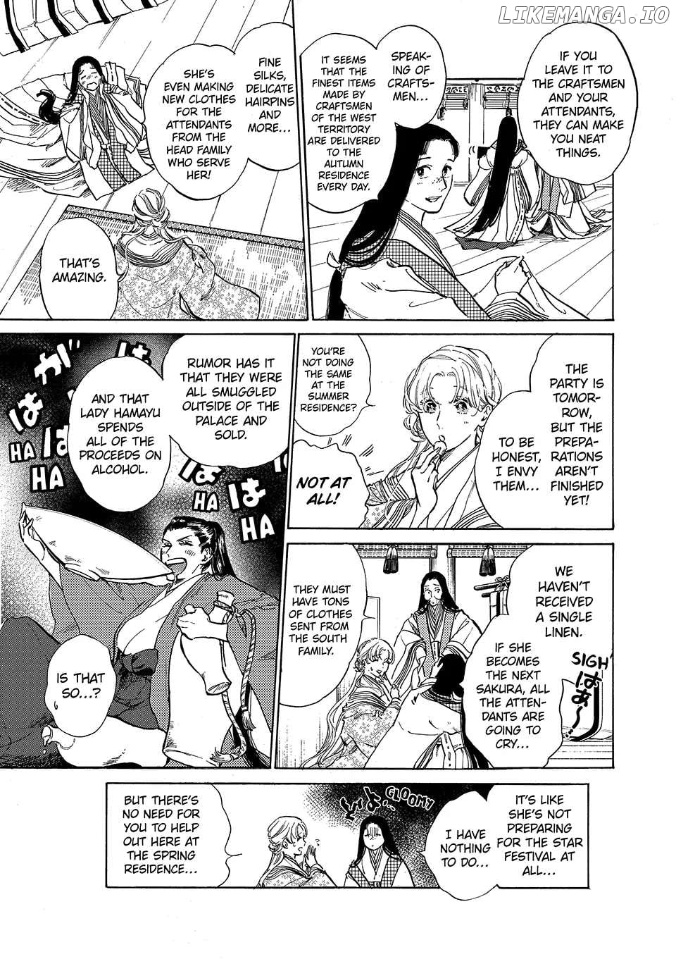 Karasu Ni Hitoe Wa Niawanai chapter 13 - page 3