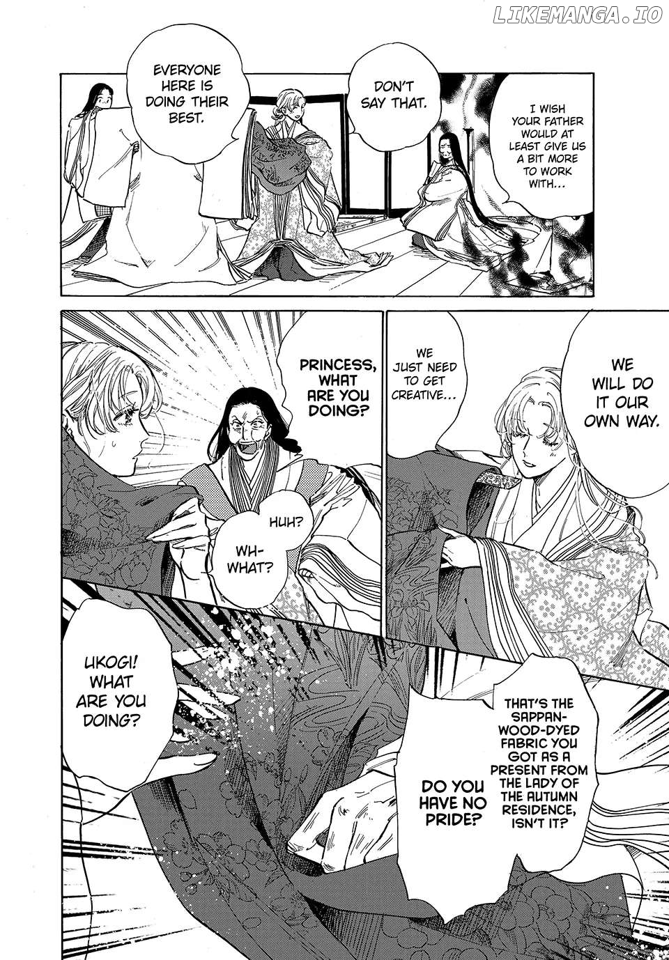 Karasu Ni Hitoe Wa Niawanai chapter 13 - page 4