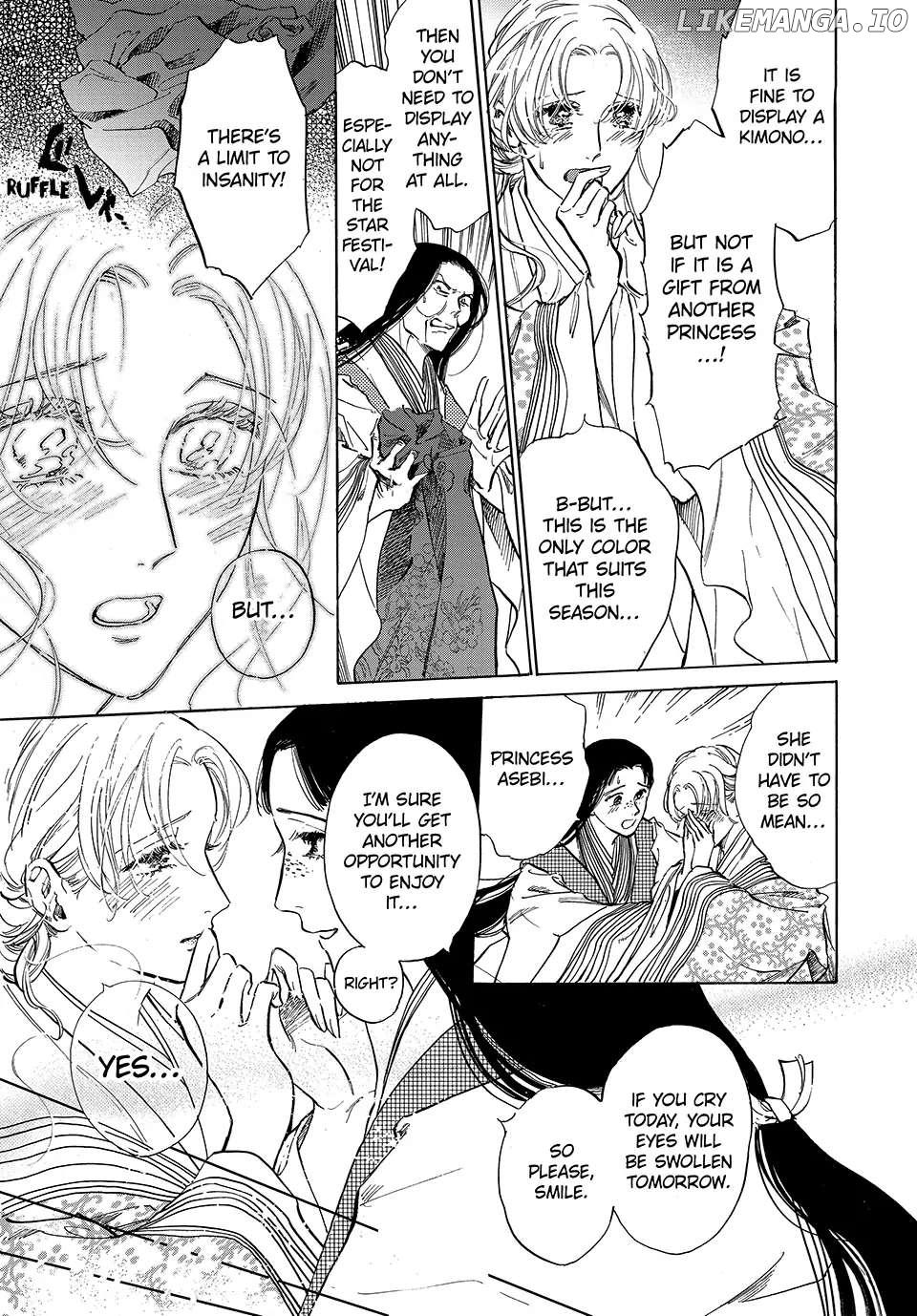 Karasu Ni Hitoe Wa Niawanai chapter 13 - page 5