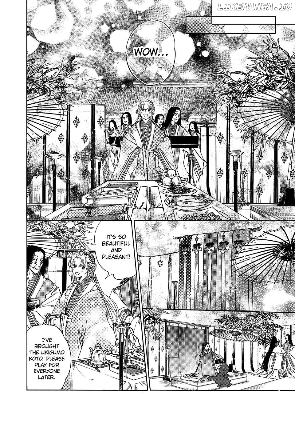 Karasu Ni Hitoe Wa Niawanai chapter 13 - page 6