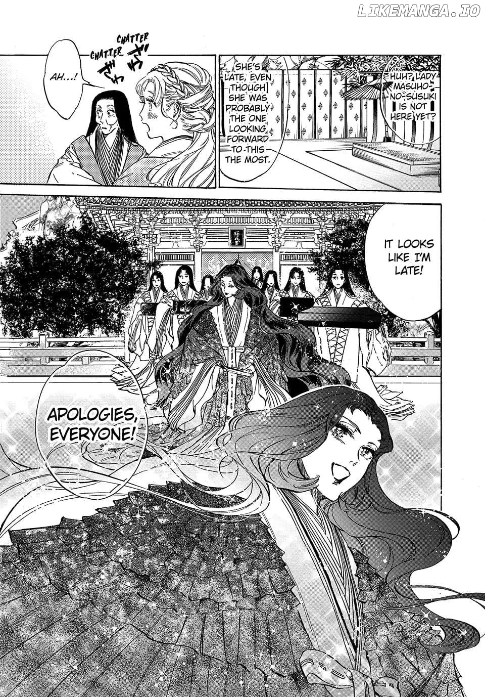 Karasu Ni Hitoe Wa Niawanai chapter 13 - page 7