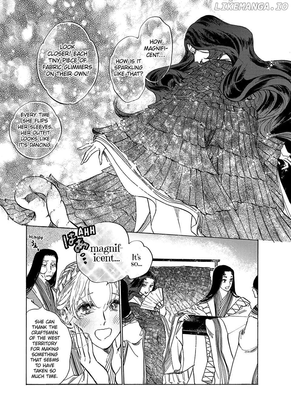 Karasu Ni Hitoe Wa Niawanai chapter 13 - page 8