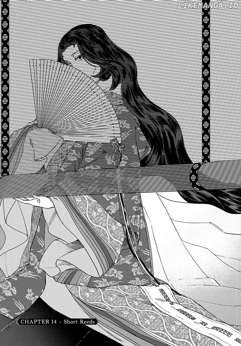 Karasu Ni Hitoe Wa Niawanai chapter 14 - page 1