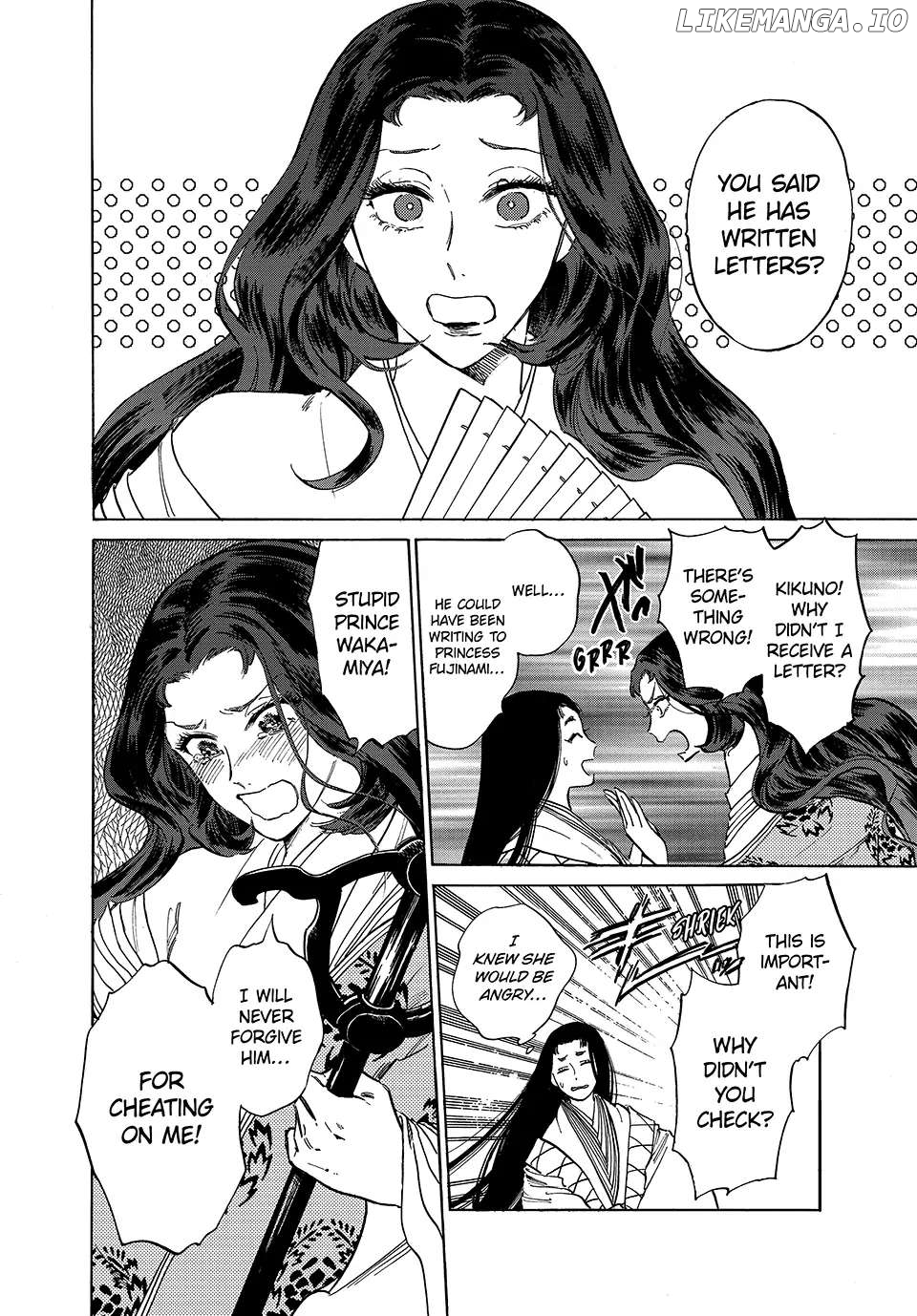 Karasu Ni Hitoe Wa Niawanai chapter 14 - page 10