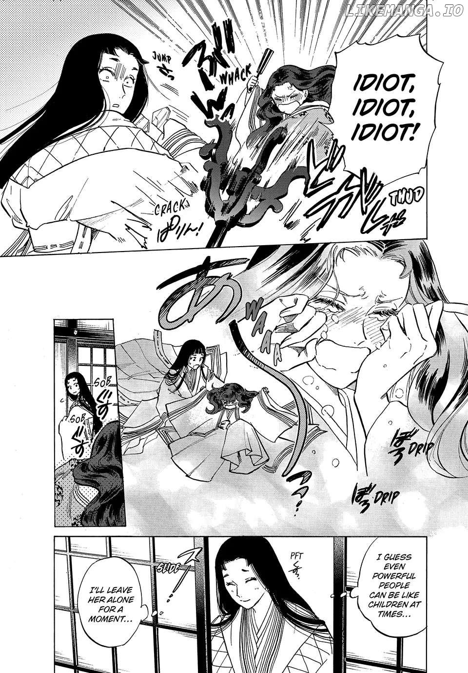 Karasu Ni Hitoe Wa Niawanai chapter 14 - page 11