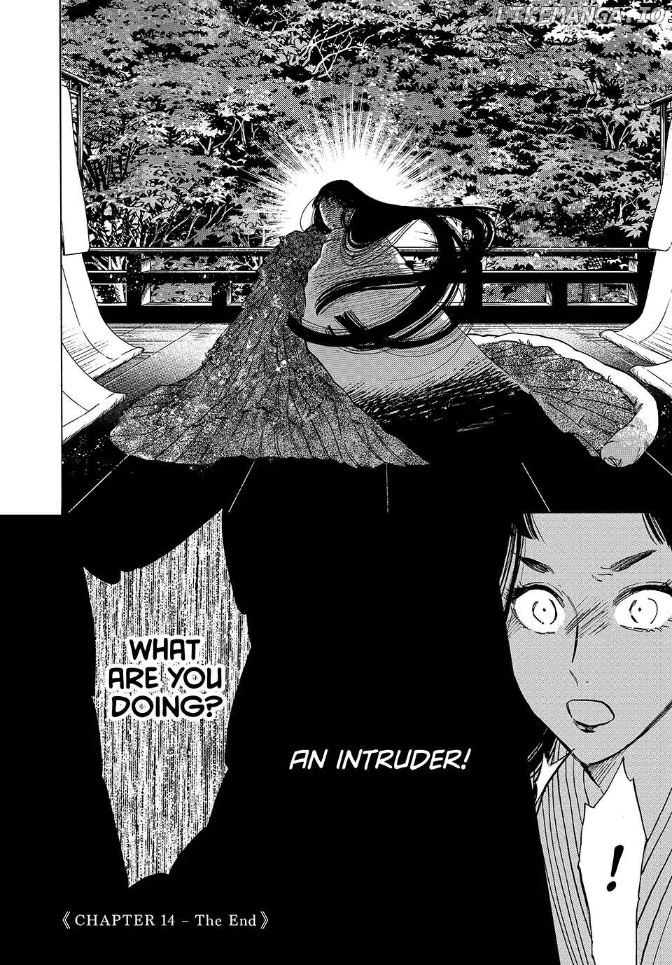 Karasu Ni Hitoe Wa Niawanai chapter 14 - page 12