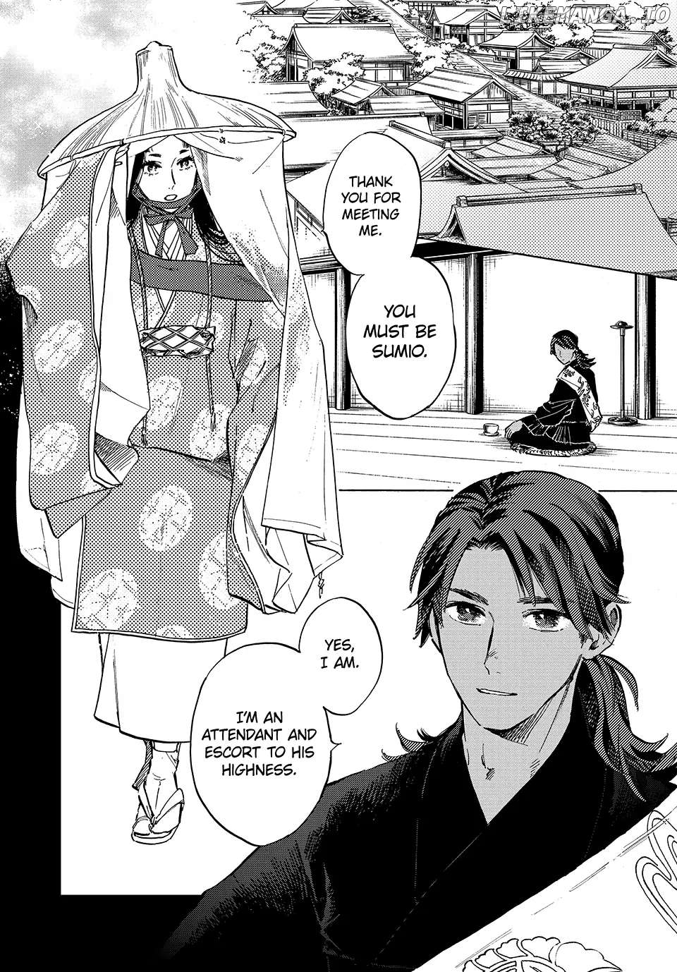 Karasu Ni Hitoe Wa Niawanai chapter 14 - page 4
