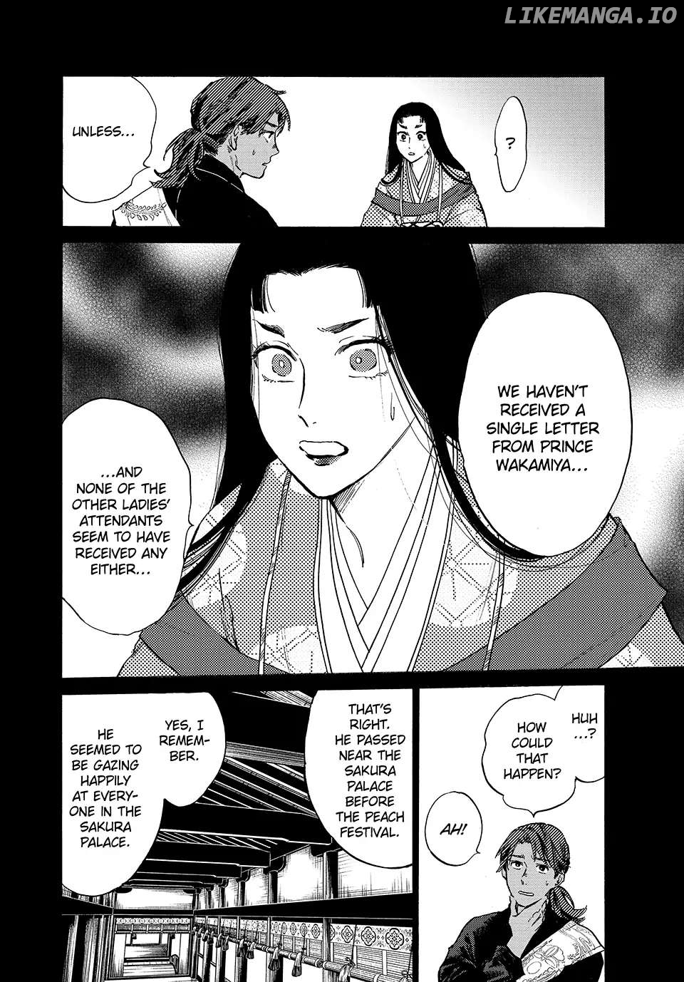 Karasu Ni Hitoe Wa Niawanai chapter 14 - page 6