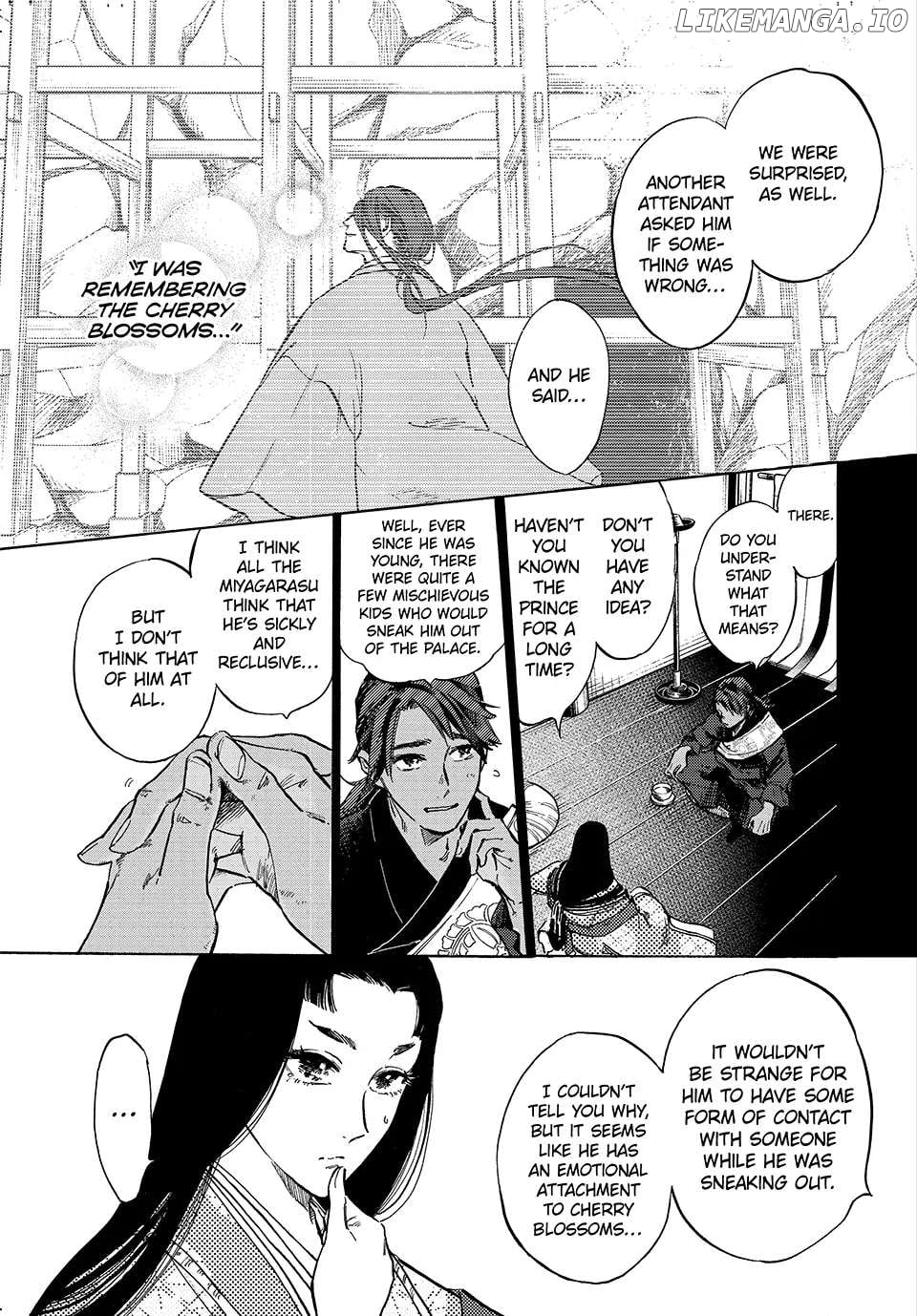 Karasu Ni Hitoe Wa Niawanai chapter 14 - page 7