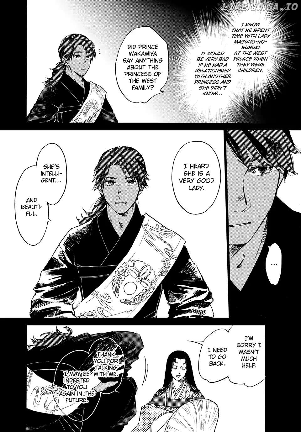 Karasu Ni Hitoe Wa Niawanai chapter 14 - page 8