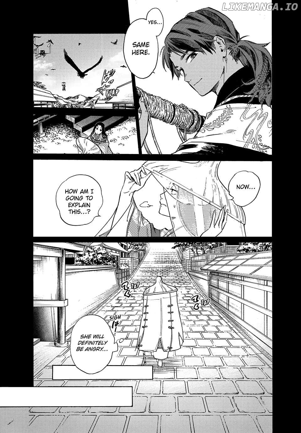 Karasu Ni Hitoe Wa Niawanai chapter 14 - page 9