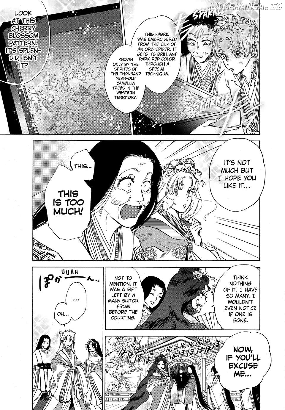 Karasu Ni Hitoe Wa Niawanai chapter 2 - page 15