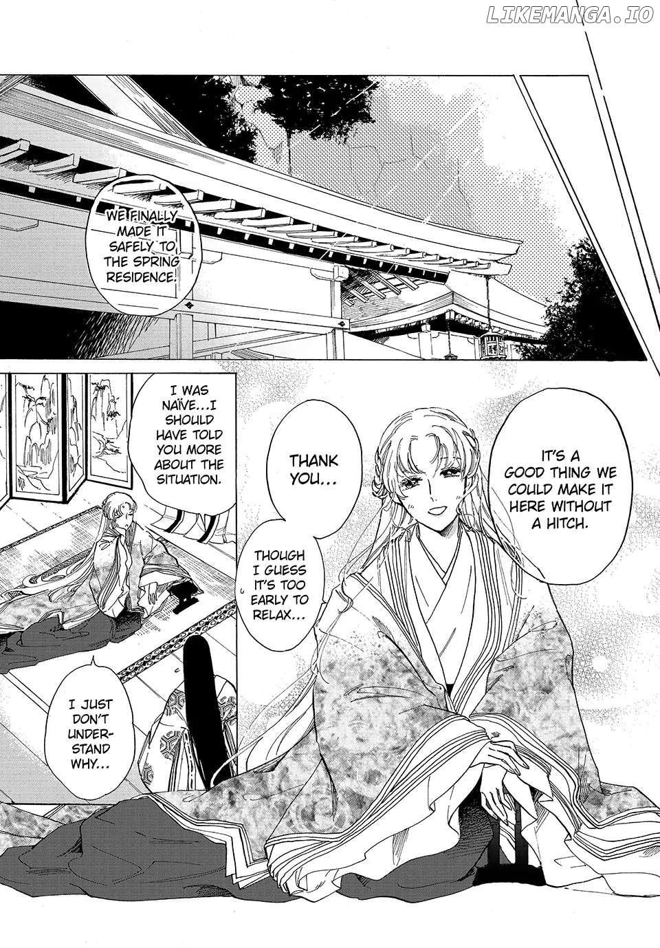 Karasu Ni Hitoe Wa Niawanai chapter 2 - page 17
