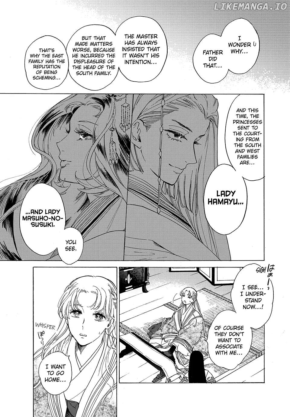 Karasu Ni Hitoe Wa Niawanai chapter 2 - page 23