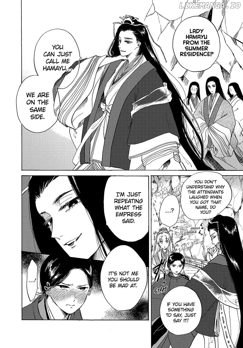 Karasu Ni Hitoe Wa Niawanai chapter 2 - page 4