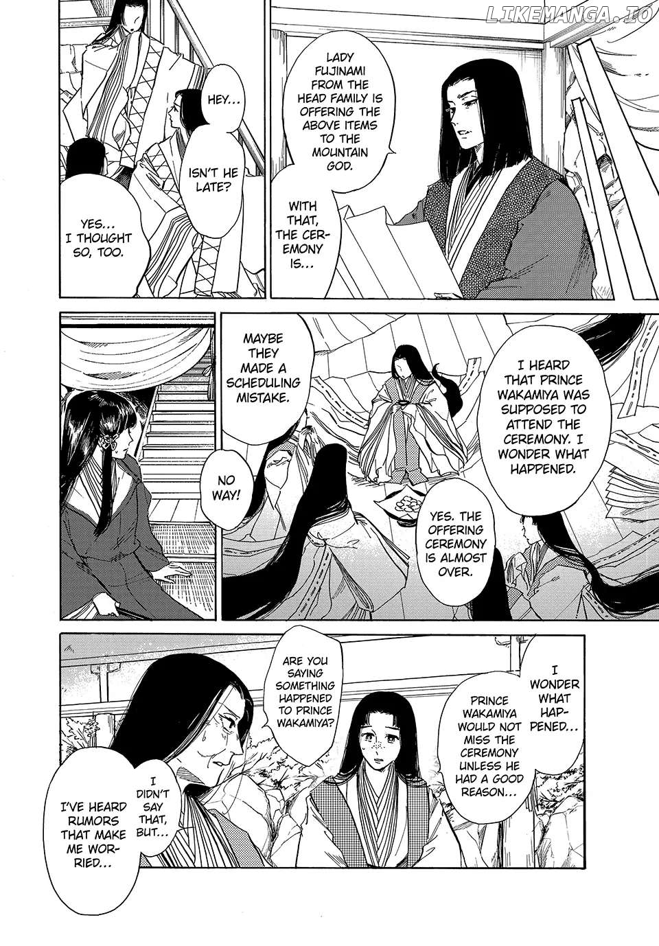 Karasu Ni Hitoe Wa Niawanai chapter 9 - page 14