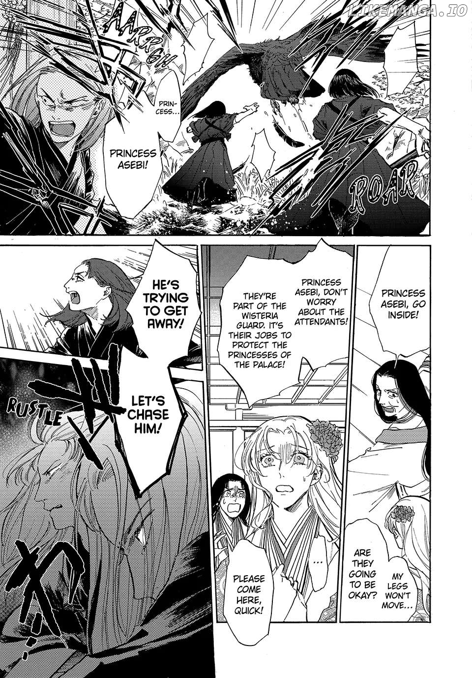 Karasu Ni Hitoe Wa Niawanai chapter 9 - page 19