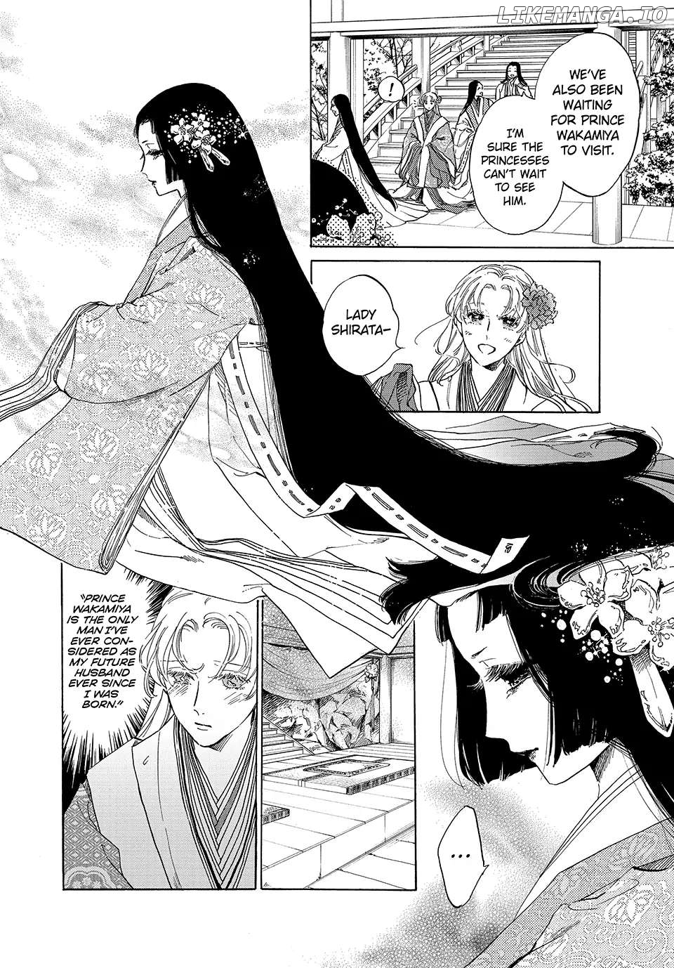 Karasu Ni Hitoe Wa Niawanai chapter 9 - page 2