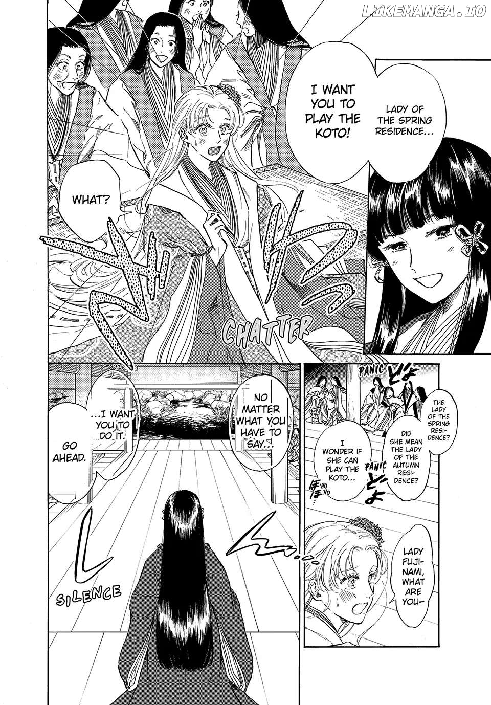 Karasu Ni Hitoe Wa Niawanai chapter 9 - page 6