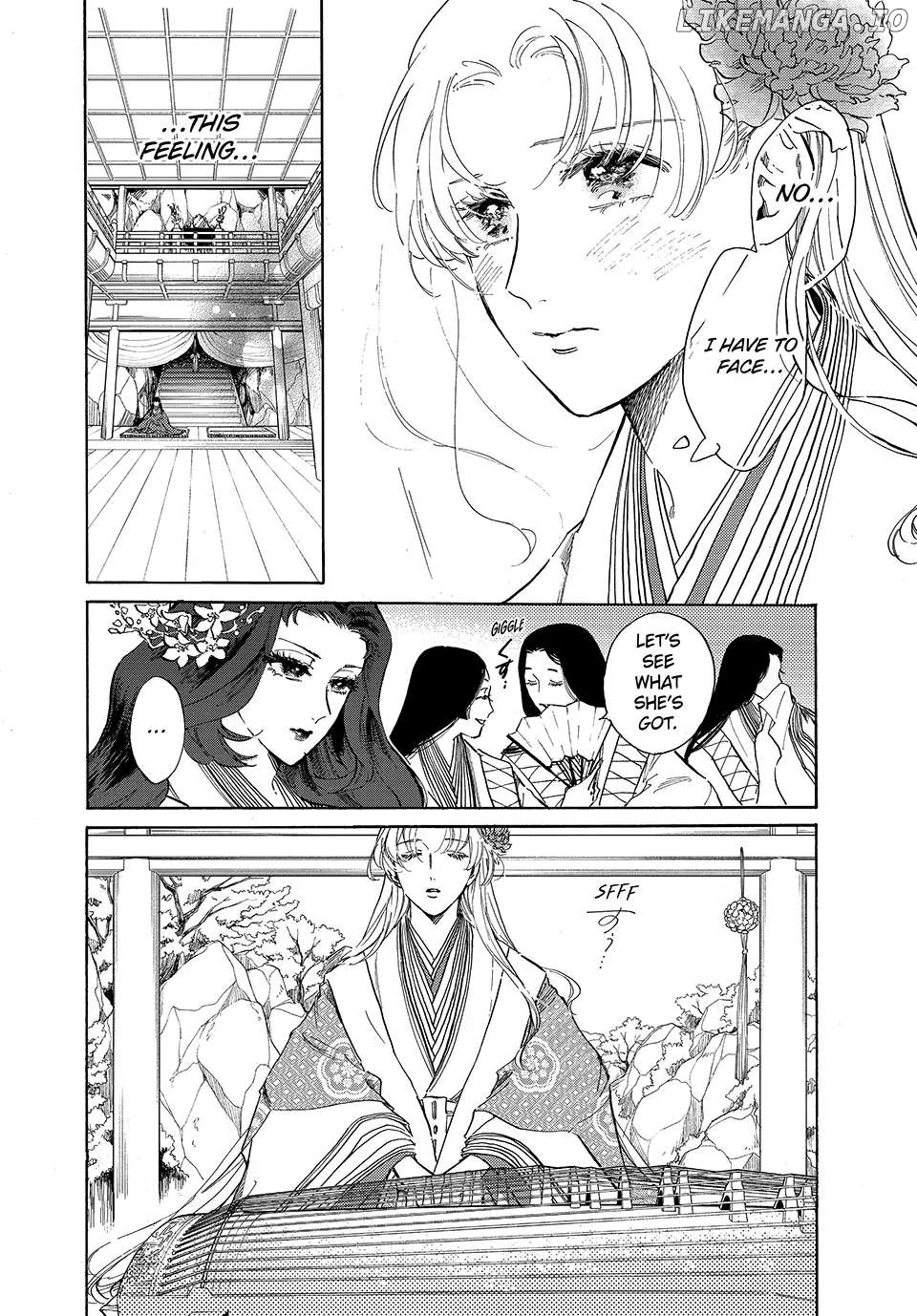 Karasu Ni Hitoe Wa Niawanai chapter 9 - page 8