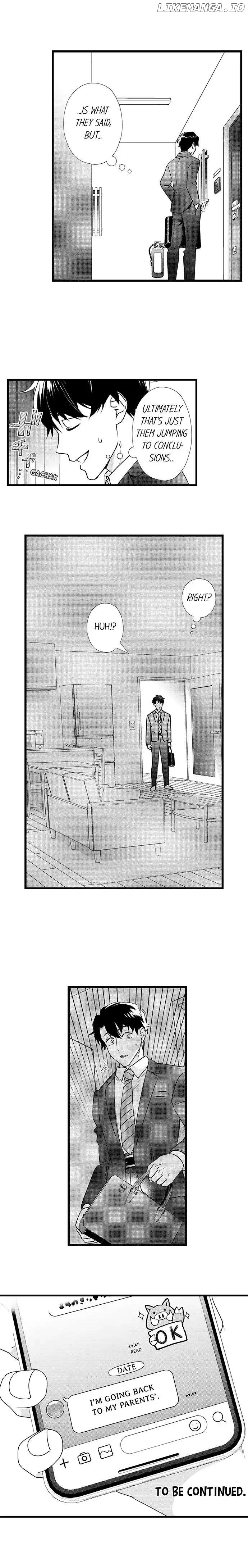 Love Is Drenched In Desire Already chapter 100 - page 10