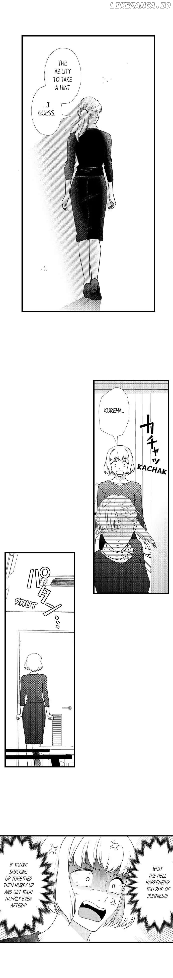 Love Is Drenched In Desire Already chapter 100 - page 3