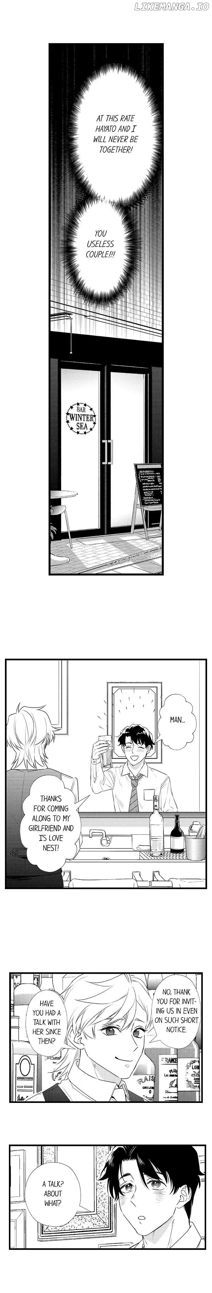 Love Is Drenched In Desire Already chapter 100 - page 4
