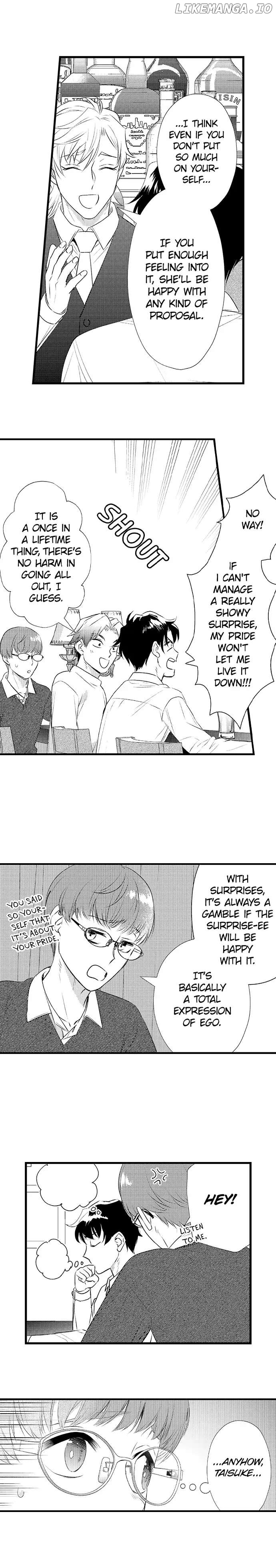 Love Is Drenched In Desire Already chapter 114 - page 9