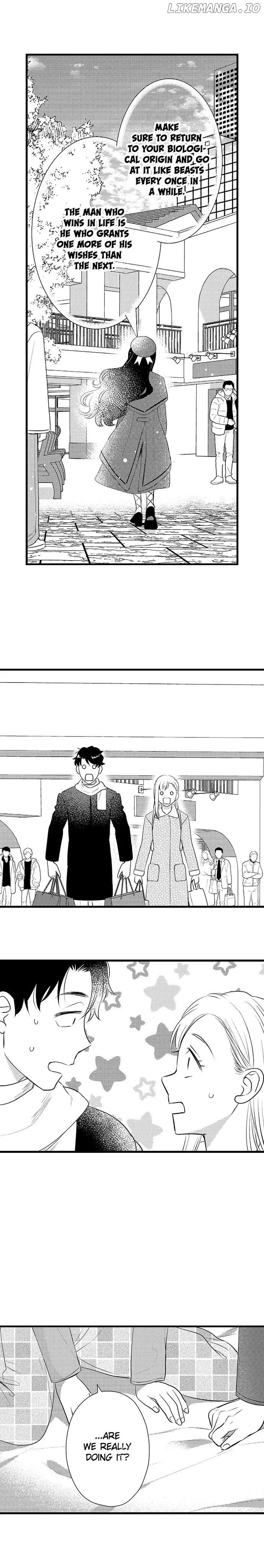 Love Is Drenched In Desire Already chapter 124 - page 2