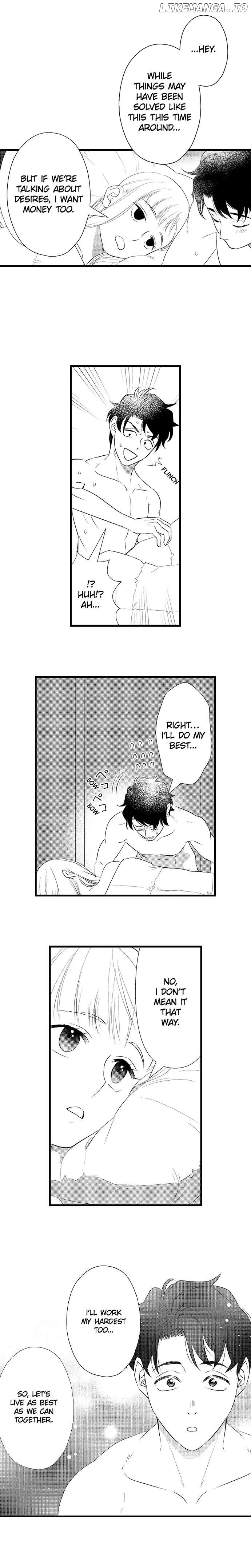Love Is Drenched In Desire Already chapter 124 - page 4