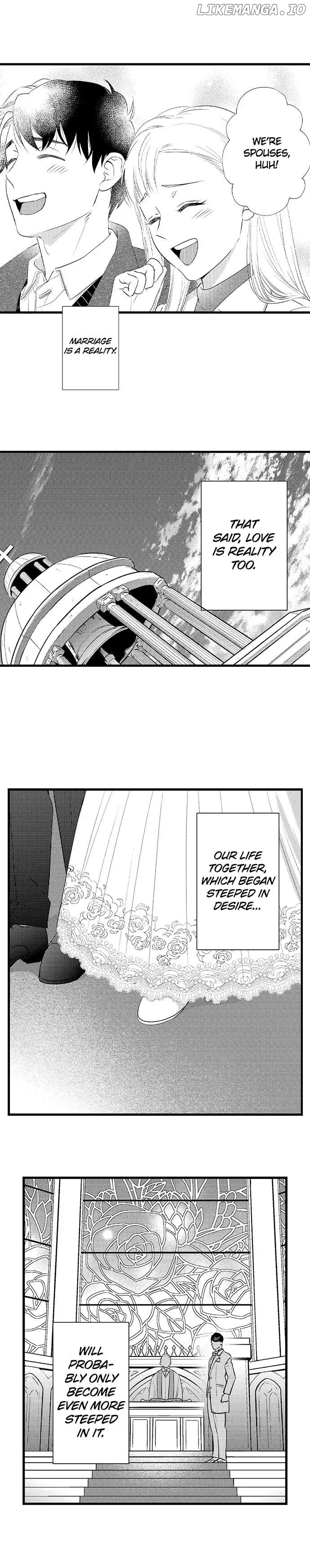 Love Is Drenched In Desire Already chapter 124 - page 7