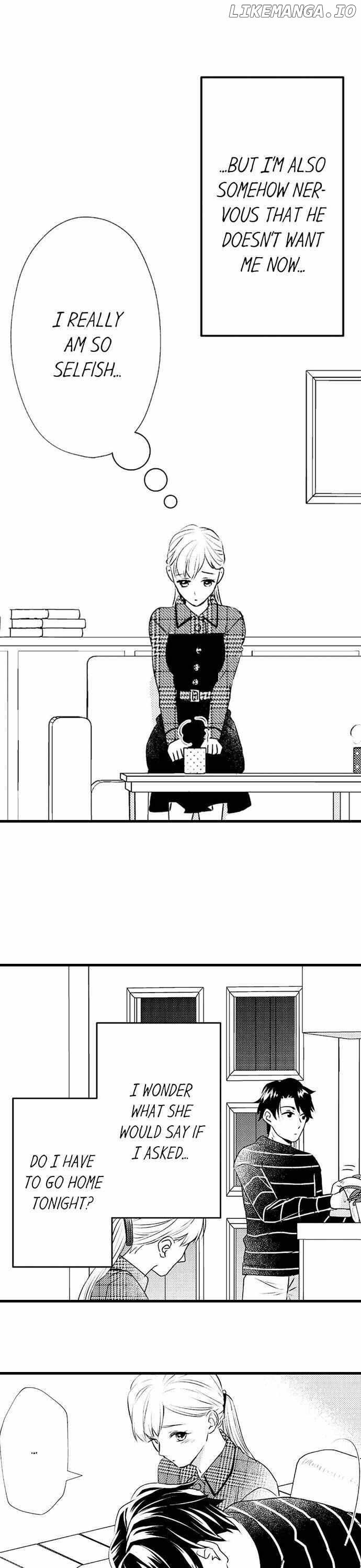 Love Is Drenched In Desire Already chapter 50 - page 4