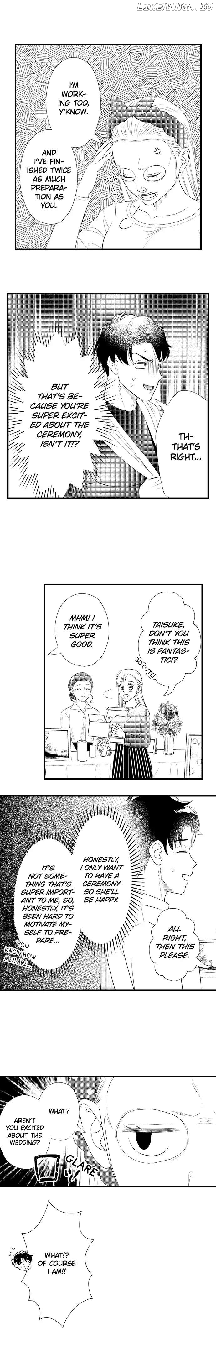 Love Is Drenched In Desire Already chapter 123 - page 4
