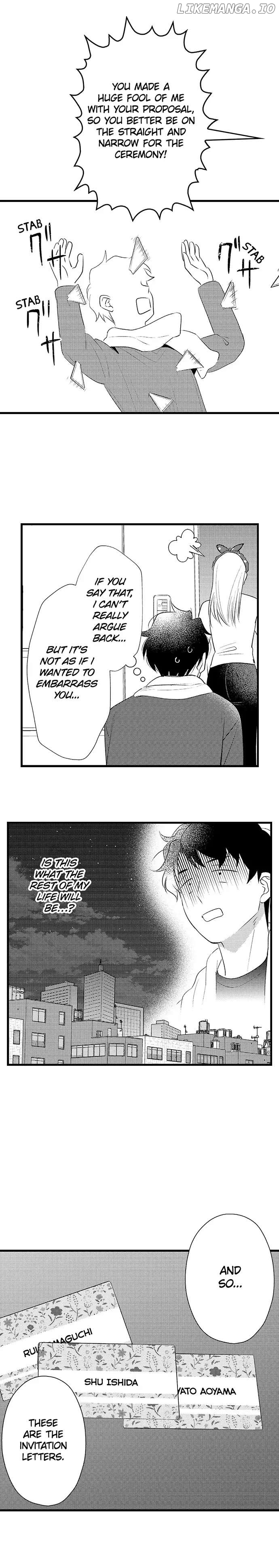 Love Is Drenched In Desire Already chapter 123 - page 5