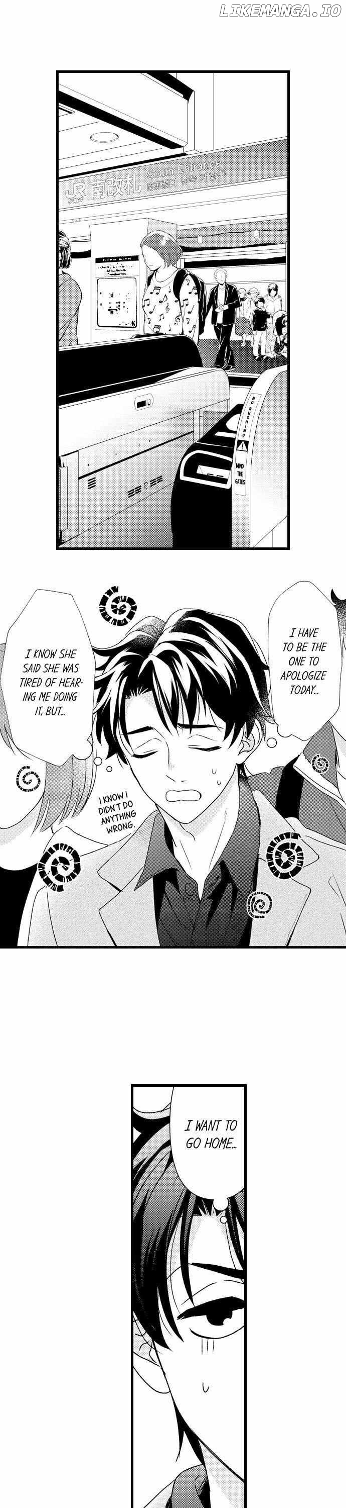 Love Is Drenched In Desire Already chapter 34 - page 2