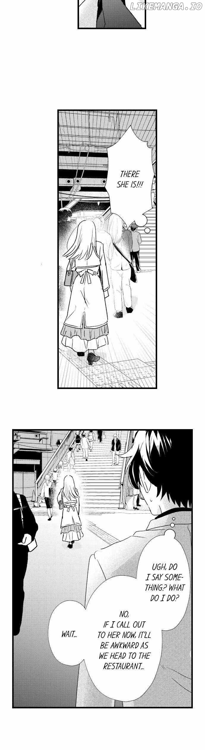 Love Is Drenched In Desire Already chapter 34 - page 3
