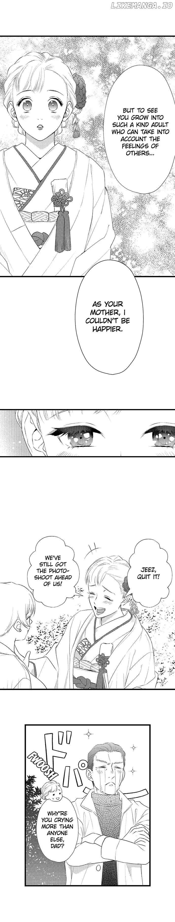 Love Is Drenched In Desire Already chapter 122 - page 4