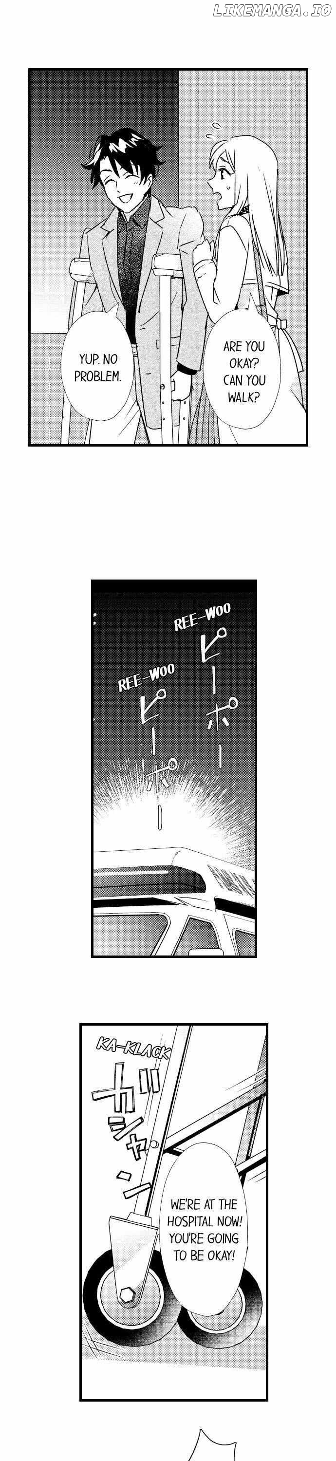 Love Is Drenched In Desire Already chapter 35 - page 2