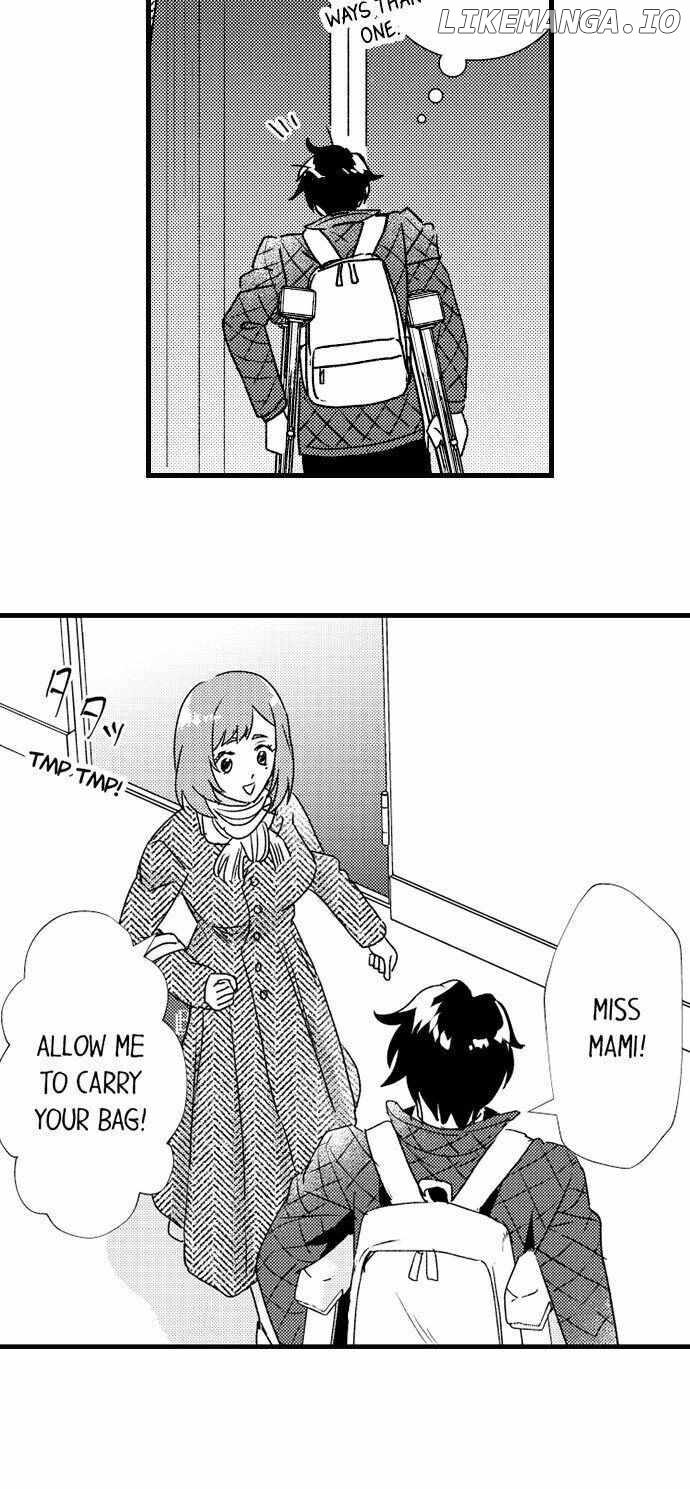 Love Is Drenched In Desire Already chapter 35 - page 21