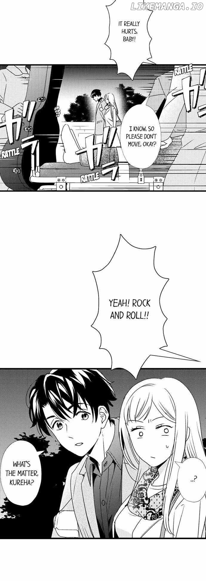Love Is Drenched In Desire Already chapter 35 - page 3