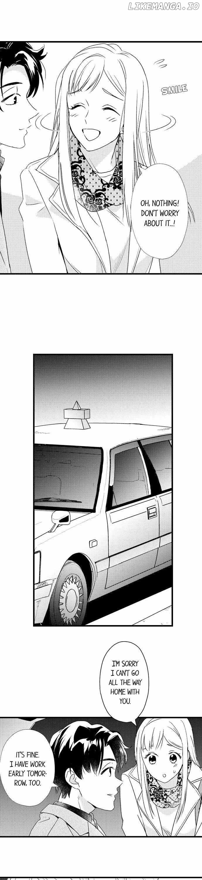 Love Is Drenched In Desire Already chapter 35 - page 4