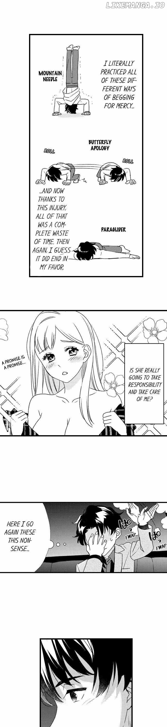 Love Is Drenched In Desire Already chapter 35 - page 8