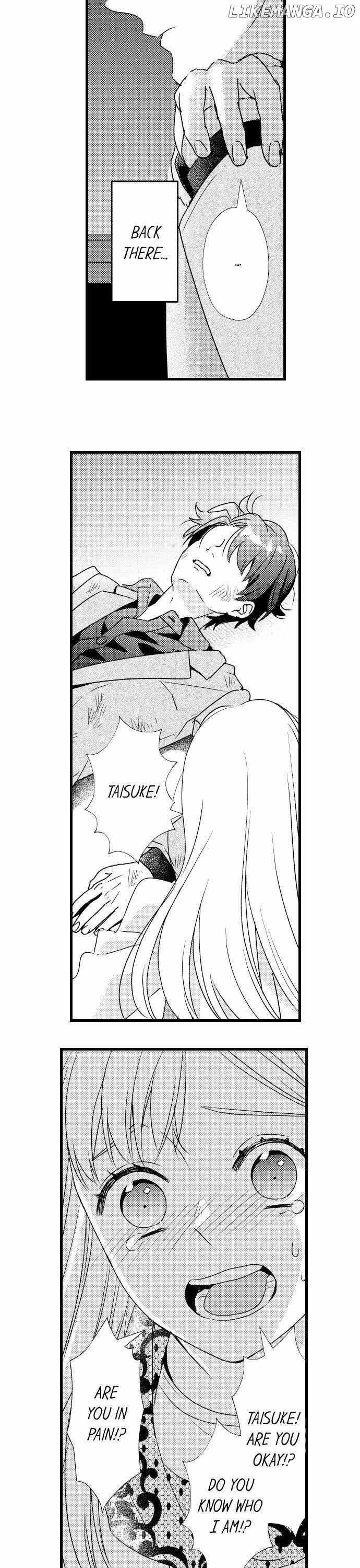 Love Is Drenched In Desire Already chapter 35 - page 9