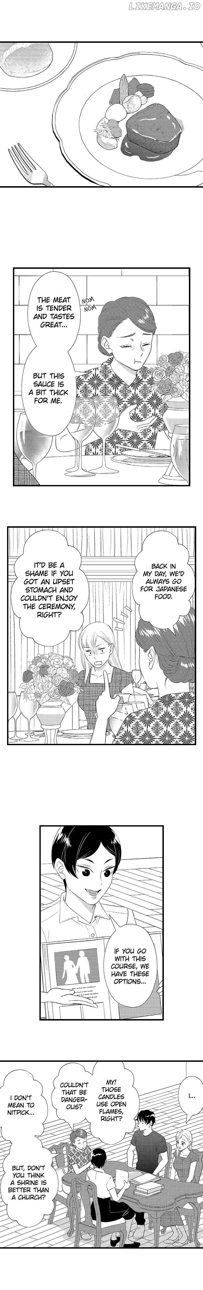 Love Is Drenched In Desire Already chapter 121 - page 2